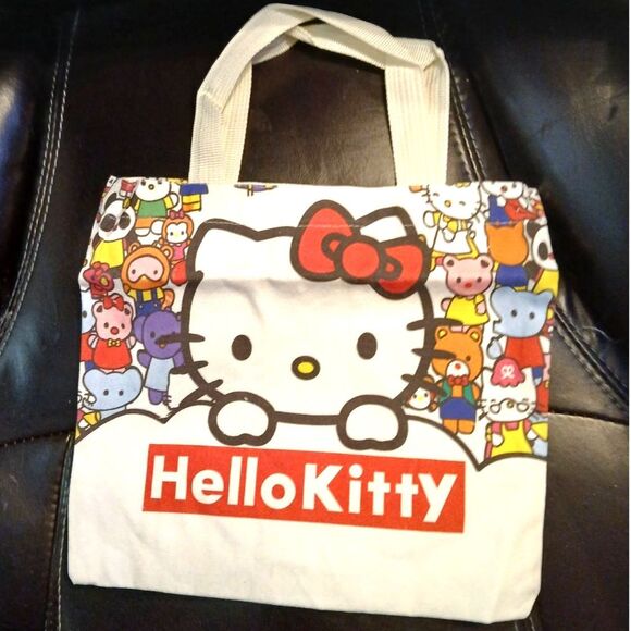 Hello Kitty Canvas Bag Medium - Picture 6 of 6